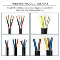 Máquina Peladora y Cortadora de Cables Automática de Fábrica, Multicore de 8 Núcleos, para Cables Blindados de 0.1-10mm2