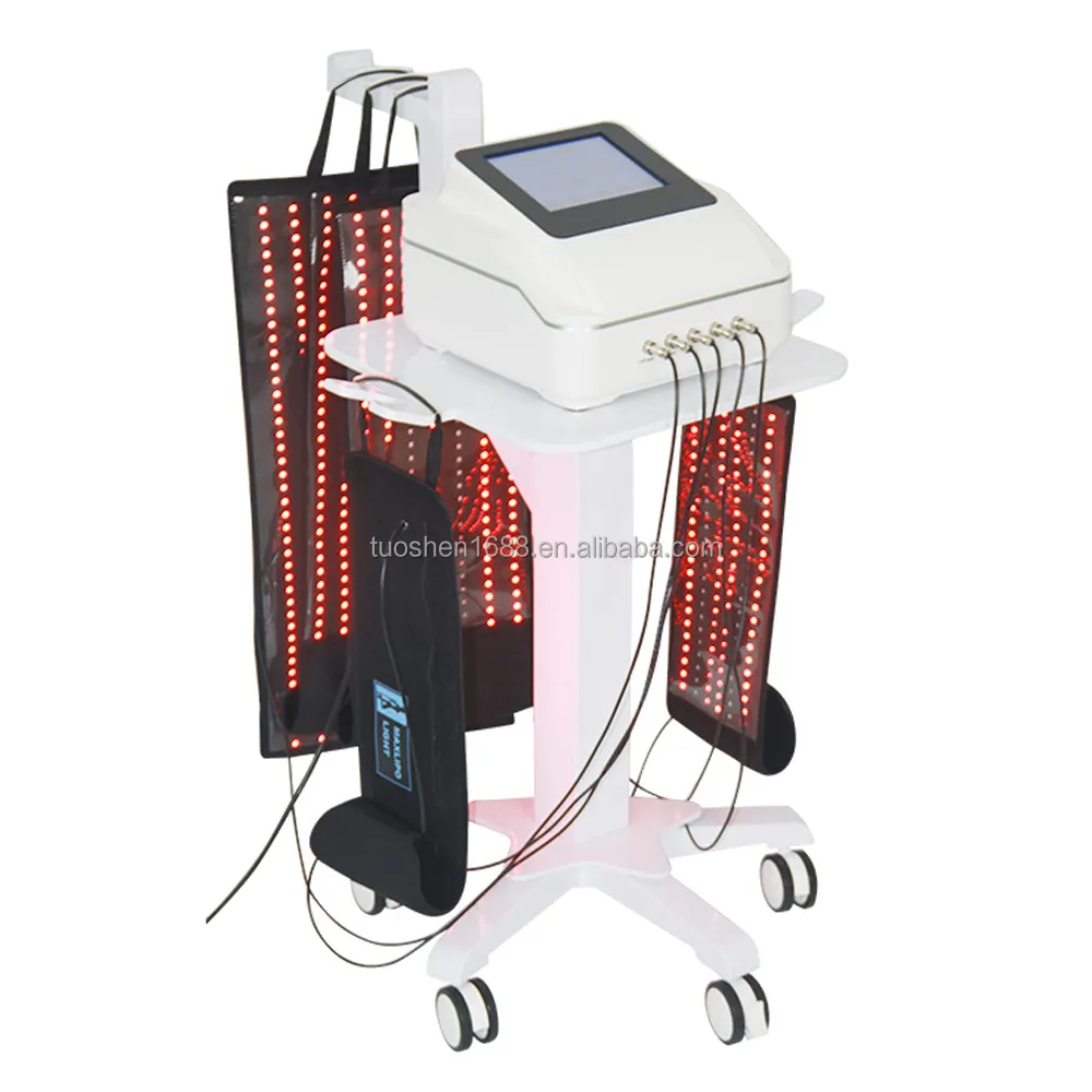 635 940nm Contour Light liposuction 5d Body Slimming Pain Relief lipo slimming red infrared body contouring led therapy machine