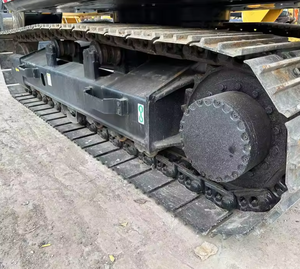 ใช้แล้ว Sany 135รถขุดไฮดรอลิก13ton ขุดตีนตะขาบขนาดเล็ก SY135C มือสองพร้อมส่วนประกอบมอเตอร์หลักและเครื่องยนต์ - Product Image 2