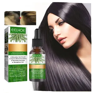 Aceite para el crecimiento del cabello Aceite para el cabello para mujer Aceite para masaje capilar