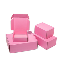 Boîtes d'emballage personnalisées, boîtes d'expédition, boîtes pliantes en papier, emballages en carton ondulé avec logo imprimé