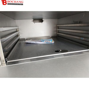 موقد غاز بأربعة شعلات مع فرن بسعر المصنع، موقد غاز تجاري مع فرن للحوم والخضروات - Product Image 6