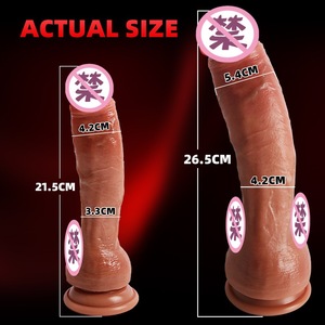 SHIDUNSI giocattoli sessuali per adulti giocattoli sessuali femminili manuale di simulazione Dildo morbido pene di carne masturbatore - Product Image 4