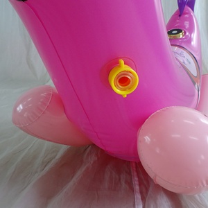 Waterhan Nuovo Design SZ <span class=keywords><strong>ZHN</strong></span> Prezzi di Fabbrica Cavalcabile Gonfiabile a Forma di Cavallo in PVC per Piscina, Preferito dai Bambini - Product Image 4