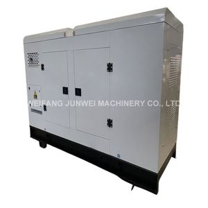 Générateur super silencieux 30 kW 37,5 kVA au gaz naturel comprimé, alimenté par un moteur Cummings - Product Image 4