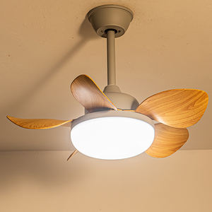 Ventilateur de plafond minimaliste à moteur DC de 26 pouces avec 5 pales, télécommande, purification de l'air, fonctionnement silencieux de 30 à 34 dB pour les chambres à coucher - Product Image 3