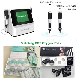 Macchina Portatile per Ossigenoterapia CO2 per Uso Domestico, Pulizia del Viso e Cura della Pelle, Attrezzatura di Bellezza Sicura - Product Image 4