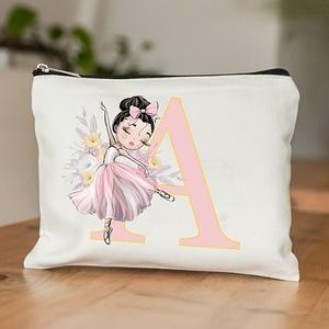 Nouveautés quotidiennes, organisateurs de cosmétiques anti-poussière, rangement, tissu doux au toucher, facile à transporter, poigné<span class=keywords><strong>e</strong></span>, trousse de maquillage - Product Image 5