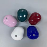 Elektrischer Wasserdichter Vibrations-Kopfmassagegerät 3D Tiefenmassage Tragbarer Kabelloser Kopfhautmassager Handgerät USB Aufladbar