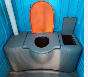 Toilettes mobiles préfabriquées de taille personnalisée, prix d'usine, conteneur extérieur, salle de bain portable, toilettes pour appartement - Product Image 2