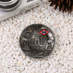 Ustom etal-etiqueta 3D lloy, Raha ourism IFT lovakia - Product Image 2