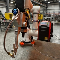 Bras robotisé collaboratif DREAMON à 6 axes pour soudage au laser à fibres, bras robotique Fr5 Fr10, robot de soudage MIG
