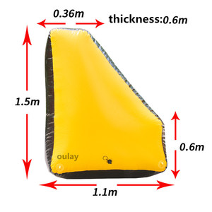 Juego de construcción de grupo CS de PVC, juego defensivo de obstáculos inflables, Bunkers, seis formas de 1 Juego, bunker de arco y flecha CS - Product Image 3