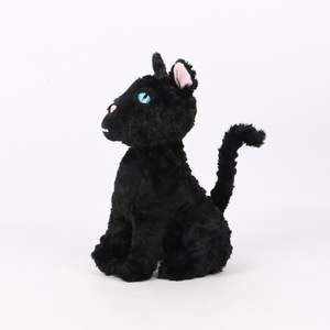 En stock Nouveau produit Film <span class=keywords><strong>Coraline</strong></span> 2 Peluche Chat de <span class=keywords><strong>Coraline</strong></span> Carolyn Noir 35cm Jouets unisexes pour les 14 ans et plus - Product Image 5
