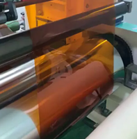 Film en polyimide haute température (Imine PI) 6052, épaisseur 0,0125-0,25 mm, peut remplacer DUPONT KAPTON HN EN MT CR et UPILEX S RN