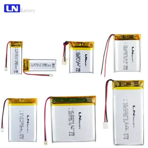 103450 Recarregável 3.7v 1800mah 2000mah bateria lipo com certificações KC CB