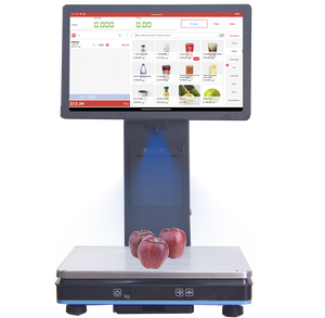 <span class=keywords><strong>2026</strong></span>년 핫세일 AI 인식 슈퍼마켓 저울 POS 시스템 |   과일 계량대용 올인원 터치스크린 계량, 가격표시 및 인쇄 시스템 - Product Image 4