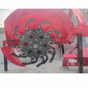 Mini Cultivador Rojo con Enganche de 3 Puntos - Product Image 4