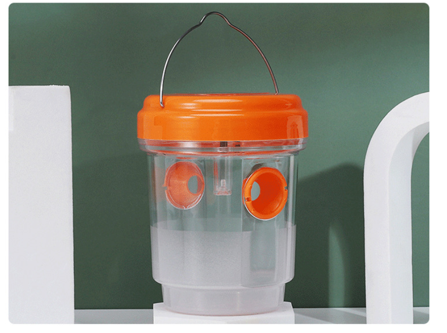 1W Naranja con luz solar LED