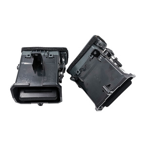 Grilles d'aération de climatisation Mitsubishi Pajero MR30803 pour V31 V32 V33 Cheetah, tableau de bord, matériau ABS - Product Image 4