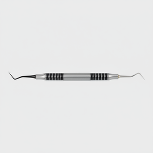 Scalers Gracey Curettes Double Ended Manual Steel Dental <b>Cleaning</b> Filling <b>Teeth</b> Equipment Dental Hygiene Dentist Clinic <b>Tool</b> Top - Product Image 2