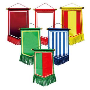 Drapeau de club de football personnalisé brodé, bannière d'équipe à suspendre avec logo - Product Image 2