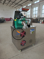Machine à nouilles chinoises commerciale 100 kg/h, machine industrielle à pâtes 25 kg/h, machine automatique à nouilles coréennes