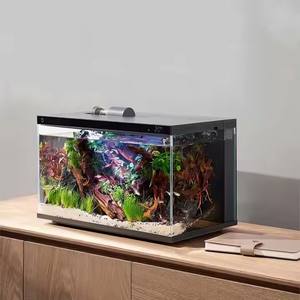 Acquario Intelligente Mijia con Drenaggio a Un Tasto, Illuminazione Completa, Purificazione a Lungo Termine, Acquario Domestico - Product Image 6