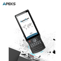 Apeks Cs3I 8-Core 9000mAh GPS RTK Controller dengan Android 11 4GB/64GB Dukungan OEM untuk Bahasa Inggris/Spanyol/Prancis
