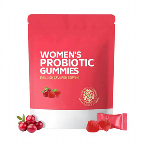 Pabrik OEM Grosir Permen Probiotik Wanita Terlaris untuk Suplemen Herbal Dewasa Pendukung Kekebalan Tubuh 60 buah - Product Image 1