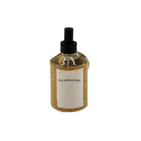 En gros, diffuseurs à bâtonnets en verre avec design lin, bâtonnets diffuseurs, parfum personnalisé, écologique, pot à bougie DIY, coffret cadeau