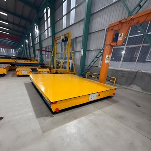 Carro de Transferencia Eléctrico Autónomo de Construcción Robusta y Bajo Consumo para Líneas de Producción en Fábricas - Product Image 1