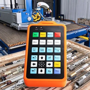 <span class=keywords><strong>Control</strong></span> remoto de caja de <span class=keywords><strong>control</strong></span> de mano inalámbrico para máquina láser Cypcut FSCUT1000/2000/3000/4000 1064nm nuevo sistema Friendess BC - Product Image 5