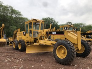 Original Caterpillar 140G 140H <strong>Motor</strong> <strong>Grader</strong> CAT 140K 140G <strong>Used</strong> <strong>Motor</strong> <strong>Grader</strong> for Sale - Product Image 3