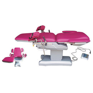 <span class=keywords><strong>Table</strong></span> d'examen gynécologique électrique Équipement médical pour la <span class=keywords><strong>table</strong></span> d'opération de lit de livraison d'affichage latéral chirurgical - Product Image 2