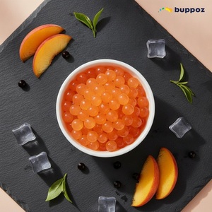 Boba prêt à manger, couleur pêche Popping, 9 pouces - Product Image 4