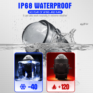 Xenplus OEM Lf17 3570 55mil Chip LED Đèn Sương Mù 80W Điện Năng Thấp Độ Sáng Cao IP68 Không Thấm Nước Phù Hợp Trực Tiếp H11 Cho Xe SUV Xe Tải - Product Image 5