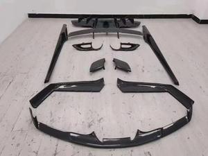 Kit carrosserie pour Ferrari 488 Spider : lèvre avant, diffuseur, jupes latérales, pare-chocs avant et arrière, ailerons avant et arrière, jupes latérales, déflecteurs d'air - Product Image 6