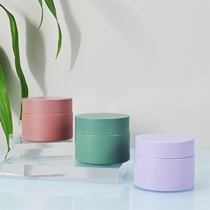 Flacon de crème 5ml 10ml 15ml 30ml 50ml 60ml 100ml. Les couleurs du processus peuvent être personnalisées, pot en verre - Product Image 5