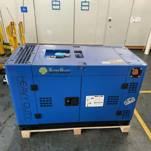 เครื่องกำเนิดไฟฟ้าดีเซลแบบพกพา เงียบพิเศษ 110V 220V 380V เฟสเดียว/สามเฟส สำหรับใช้ในบ้าน 10-20kva ไดนาโมทองแดงแท้ ระบบ ATS อัตโนมัติ - Product Image 4