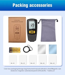 New Product Eddy Current Effect Coating Thickness <strong>Gauge</strong> for Thickness <strong>Test</strong> G923 - Product Image 2