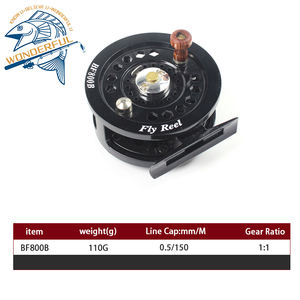 Moulinet de pêche portable de haute qualité, moulinet de pêche à la <span class=keywords><strong>carpe</strong></span>, moulinet de pêche sur glace d'hiver, bobine, équipement de pêche en plein air - Product Image 3