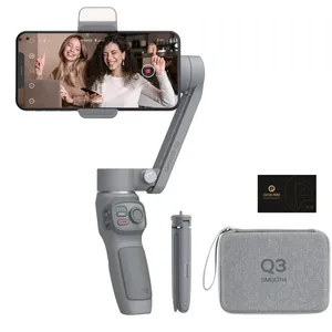 Estabilizador de Gimbal Flexible de Mano <span class=keywords><strong>SMOOTH</strong></span> <span class=keywords><strong>Q3</strong></span> 3 para Modo Deportivo 5.3 para Smartphones con Luz de Relleno para iPhone - Product Image 3