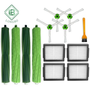 Reemplazo de filtro Hepa de cepillo lateral de cepillo principal al por mayor apto para Irobots Roombas I7 I7 Plus I7 + <span class=keywords><strong>E5</strong></span> E6 E7 piezas - Product Image 1