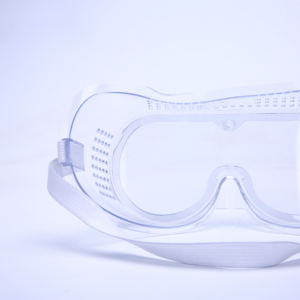 Gafas protectoras de PC industriales con diseño envolvente de diadema ajustable para protección ocular - Product Image 3