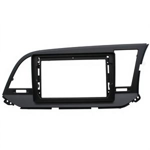 Marco de Radio para Coche para <span class=keywords><strong>HYUNDAI</strong></span> ELANTRA 2015, Kit de Panel Estéreo, Marco de Salpicadero para Cable de Alimentación Canbus, Garantía de 6 Meses - Product Image 1