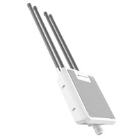 Punto de Acceso Empresarial MWS HW1800L de Alta Potencia WIFI6 AX1800, Router Mesh de Doble Banda para Exteriores, Repetidor Wave2 4x4 MU-MIMO
