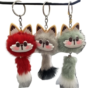 Fortune <span class=keywords><strong>chat</strong></span> en peluche <span class=keywords><strong>porte</strong></span>-clés <span class=keywords><strong>pompon</strong></span> queue <span class=keywords><strong>porte</strong></span>-clés mignon <span class=keywords><strong>porte</strong></span>-clés sac pendentif accessoire fourrure <span class=keywords><strong>chat</strong></span> chanceux <span class=keywords><strong>porte</strong></span>-clés <span class=keywords><strong>chat</strong></span> pom <span class=keywords><strong>porte</strong></span>-clés - Product Image 1