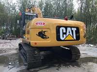 Excavatrice sur chenilles hydraulique Cat 320d2 d'occasion pour la construction
