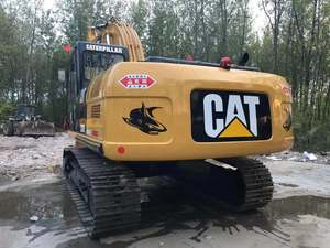 Excavadora hidráulica de cadenas tipo Cat 320d2 usada para construcción - Product Image 2